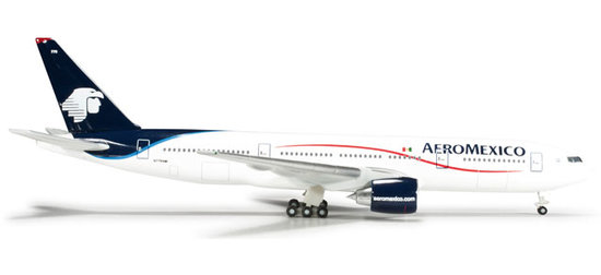 Lietadlo Boeing 777-200 Aeromexico 